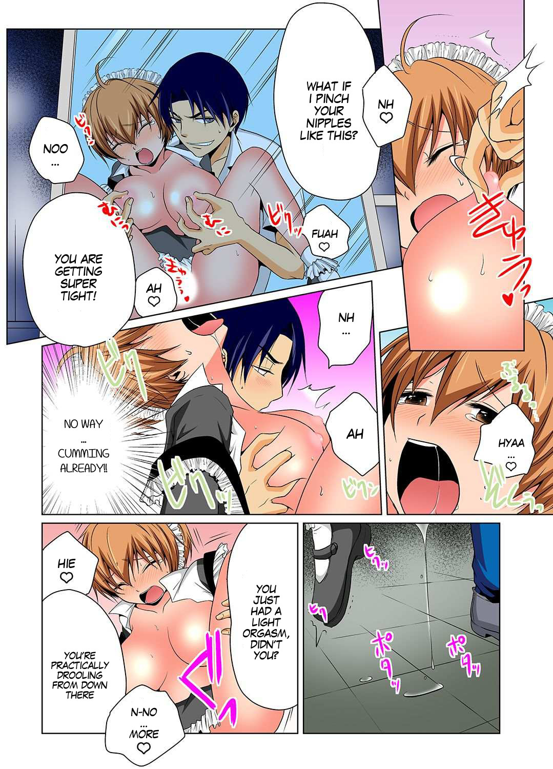 Hentai Manga Comic-Gender Bender Into Sexy Medical Examination! You said that you were only going to look... Ch.1-6-Read-154